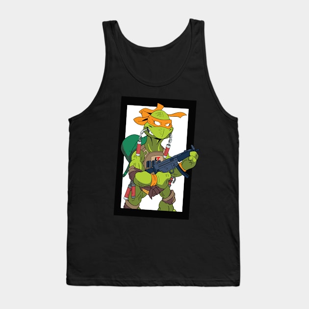 Ninja Turtle Tank Top by LT TACTICAL DESIGN 